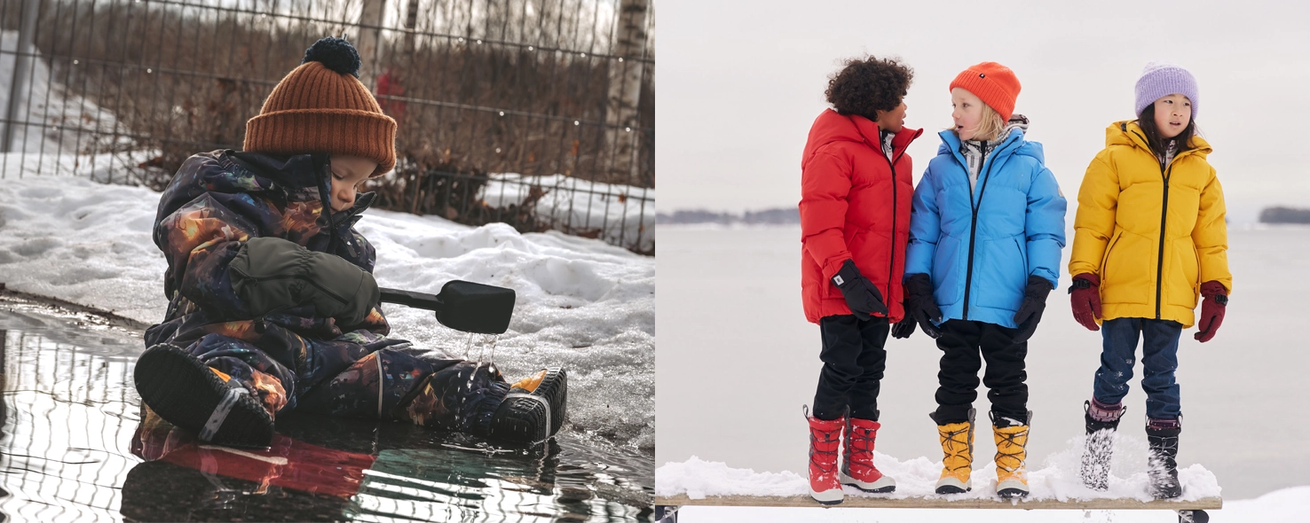 Нова зимова колекція дитячого одягу