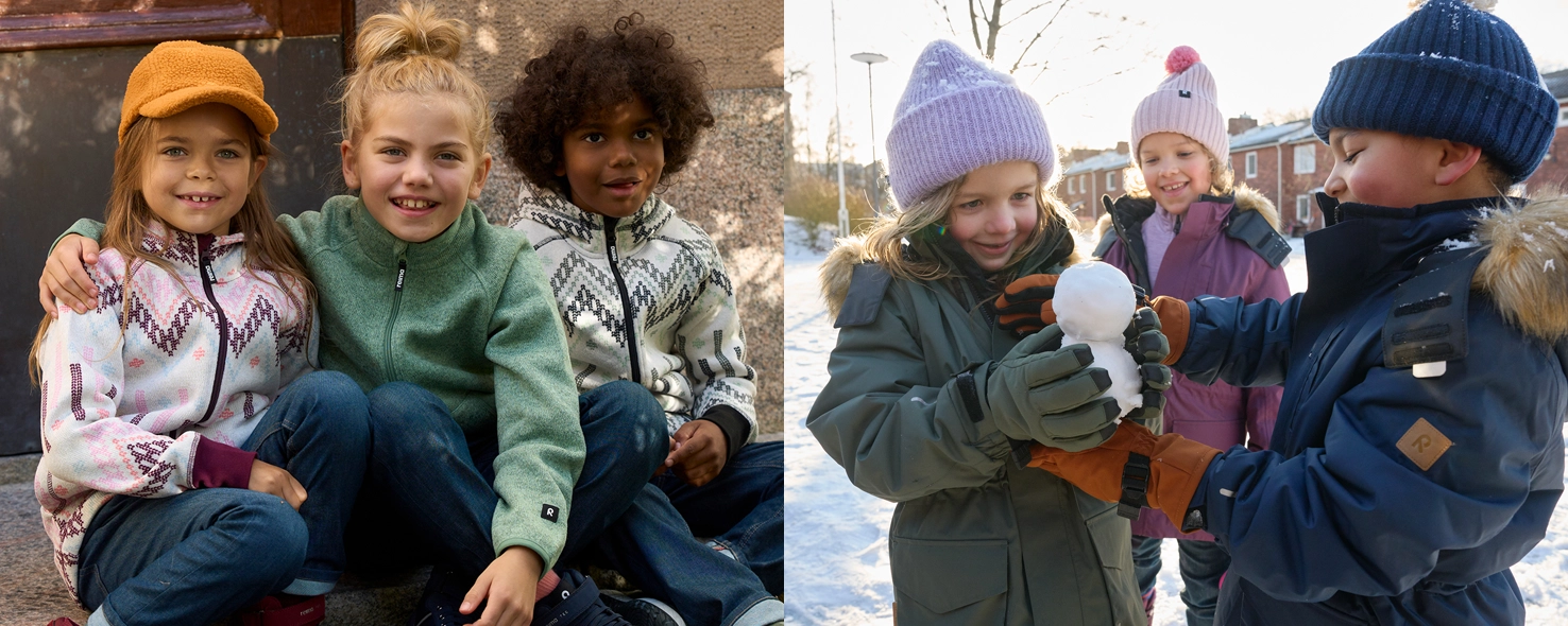Дитячі зимові аксесуари
