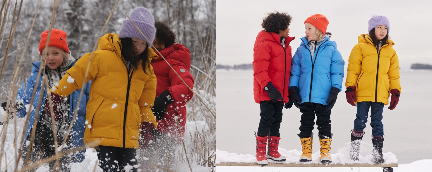 Детские зимние куртки