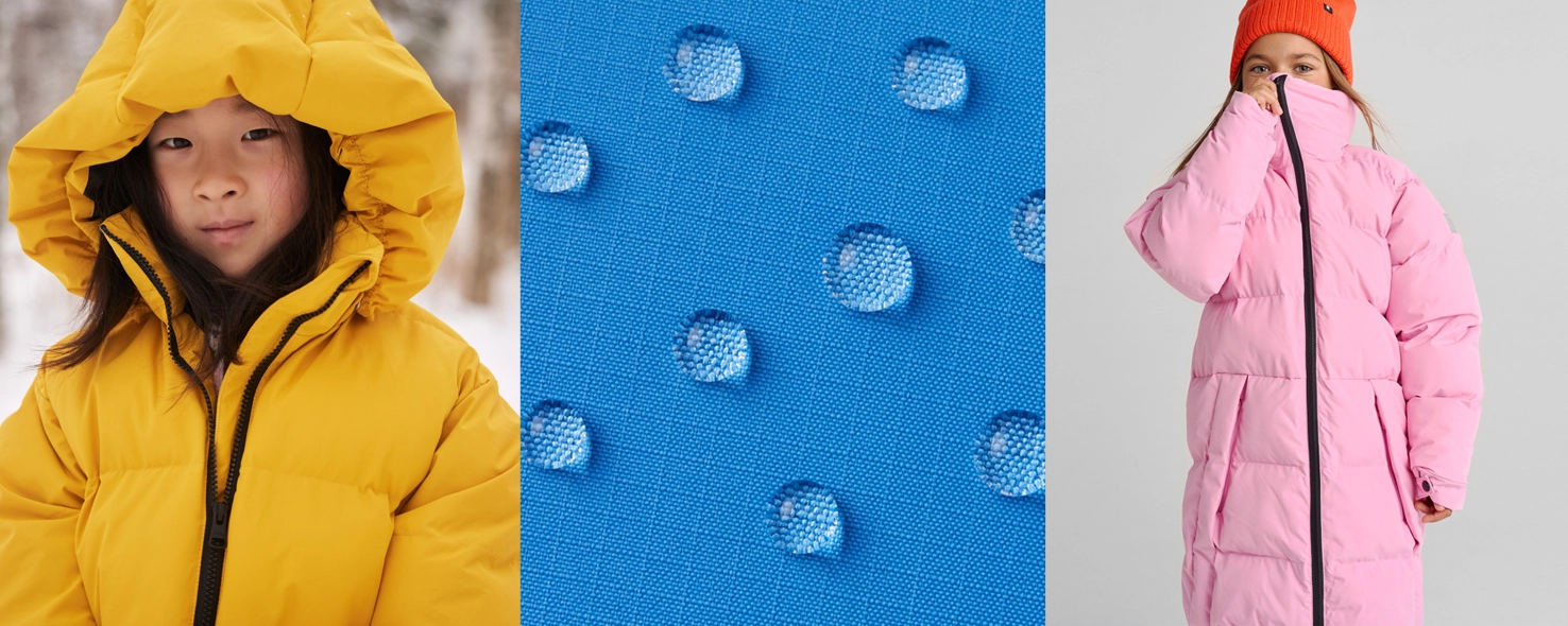 Детские куртки из экологичного материала