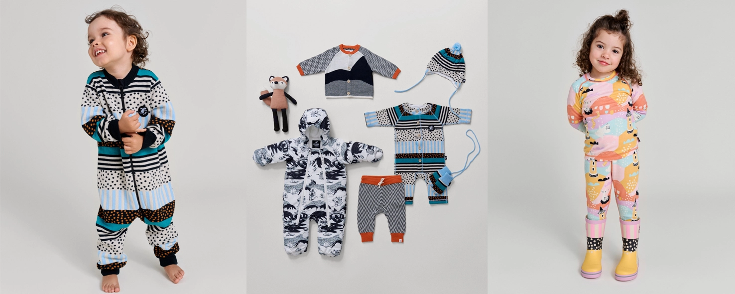 Дитячий одяг з вовни