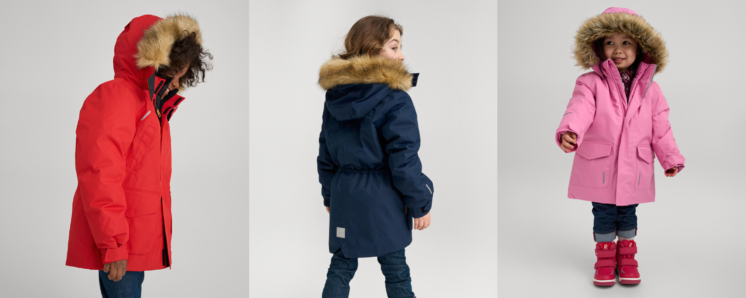 Зимові дитячі куртки