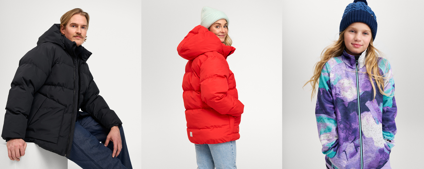 Теплая куртка на зиму