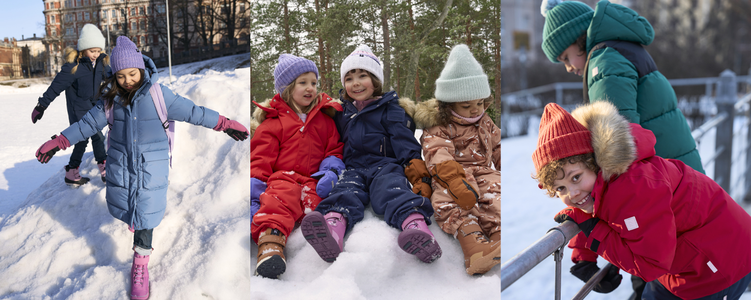 Детская зимняя одежда