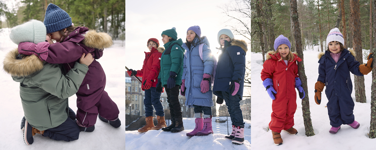 Одежда на зиму для ребенка