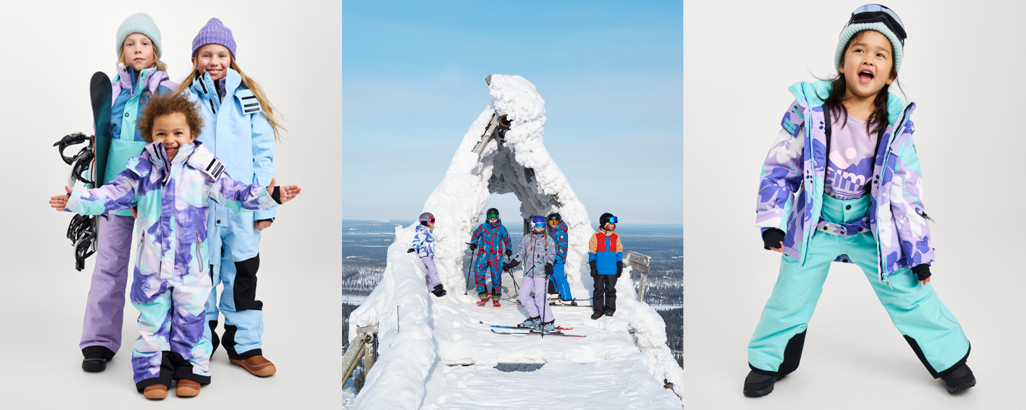 Дитячий гірськолижий одяг
