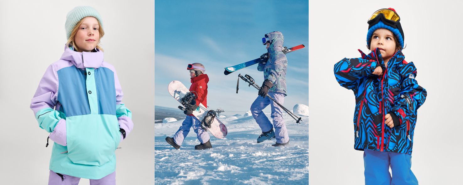 Одяг в гори для дитини