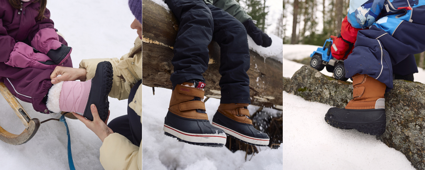 Дитяче зимове взуття