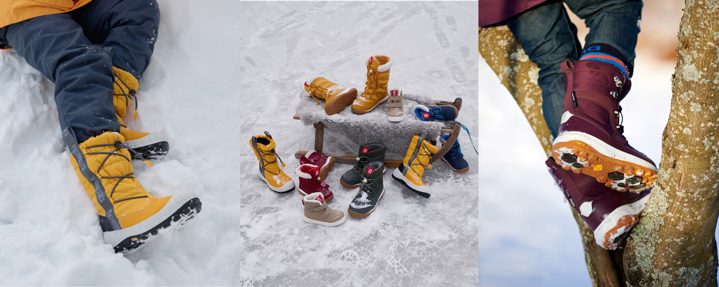 Зимове взуття для дитини
