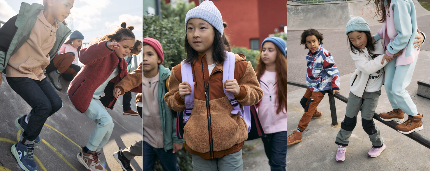 Детская осенняя одежда