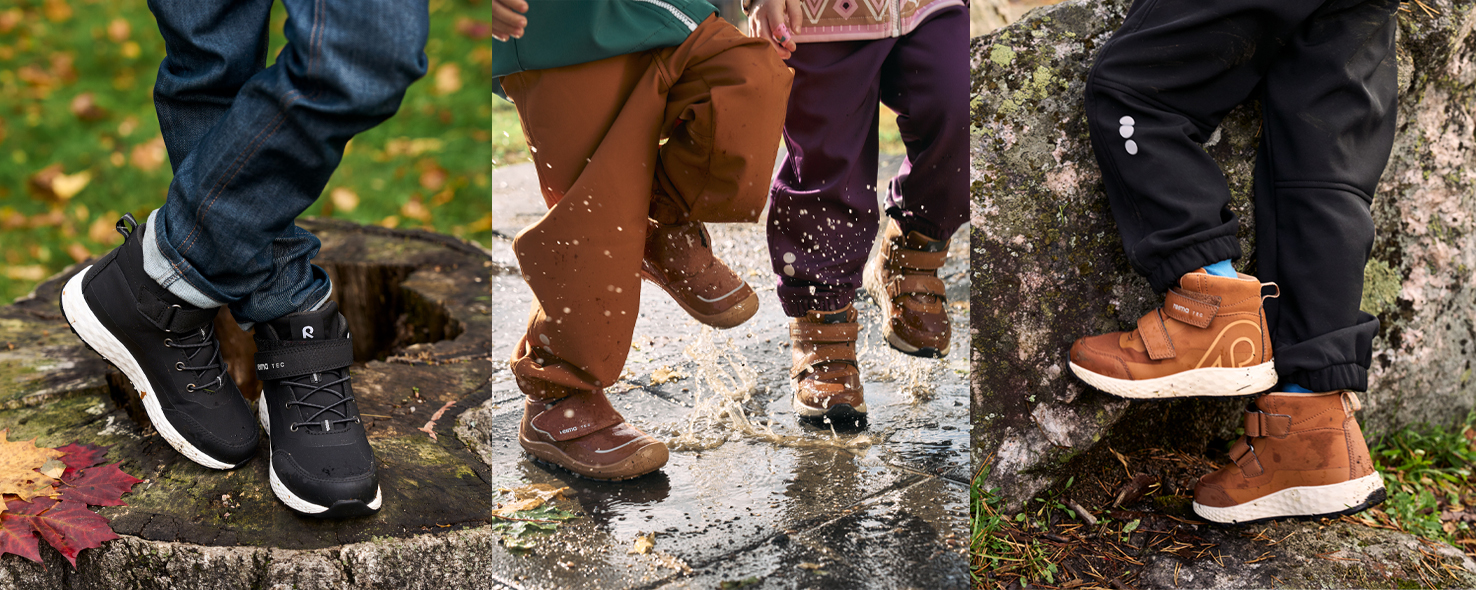 Детская осенняя обувь