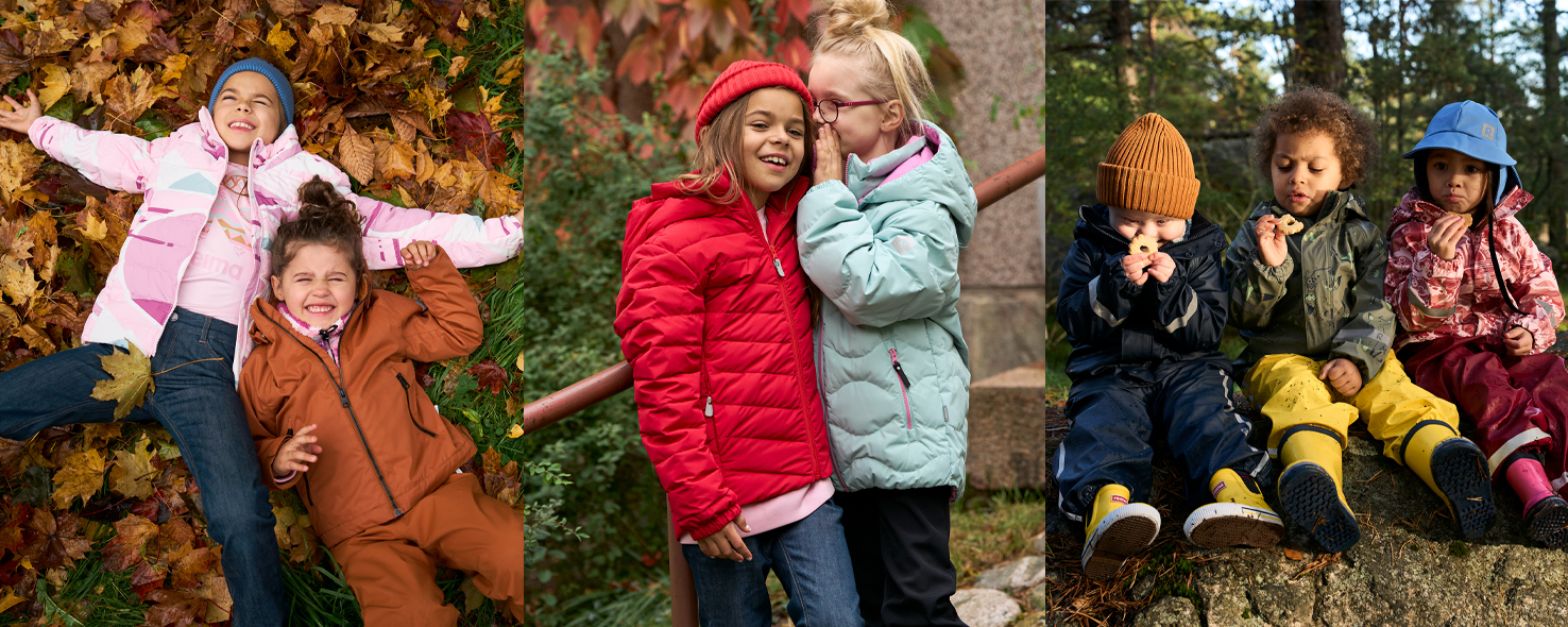 Новинки осінніх дитячих курток