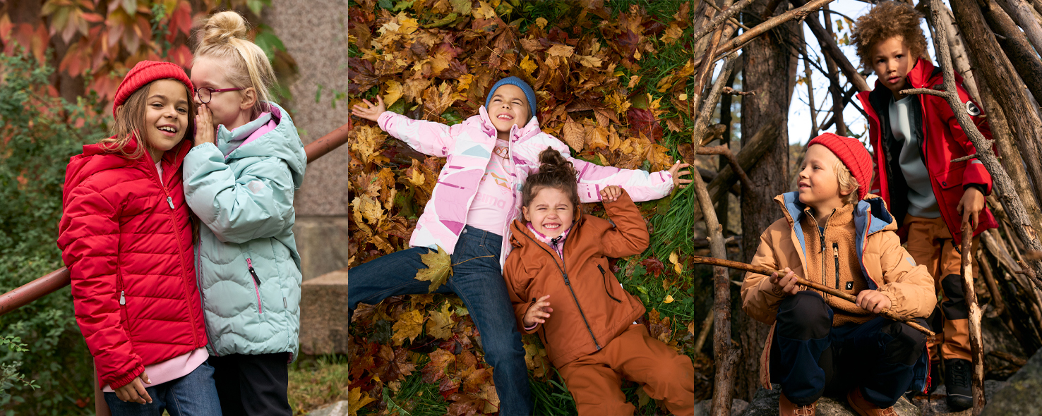 Обираємо осінню куртку для дитини