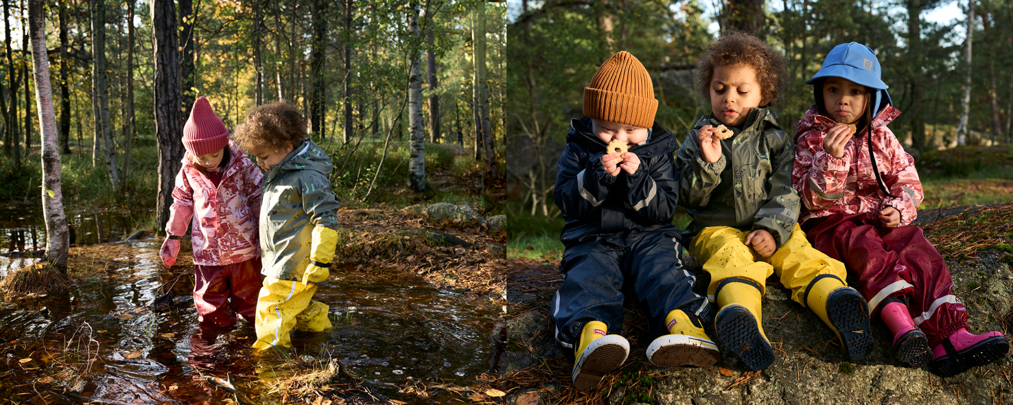 Дитячий одяг для дощу