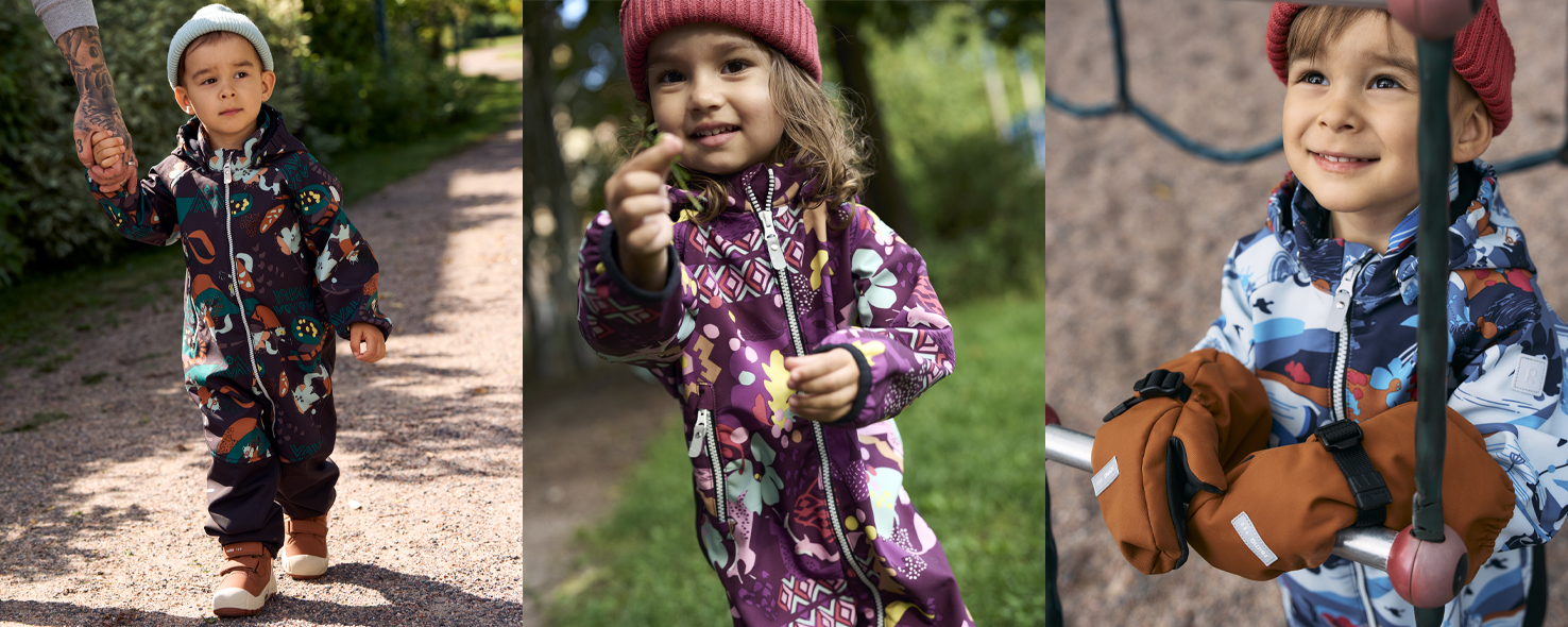 Дитячий одяг софтшелл