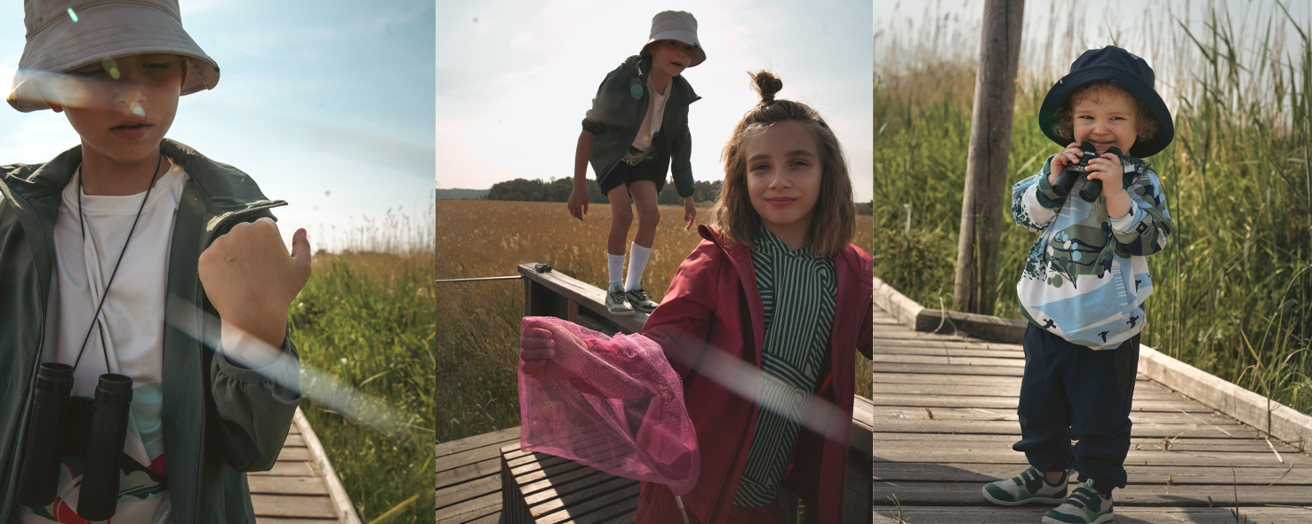 Одежда с защитой от насекомых для детей