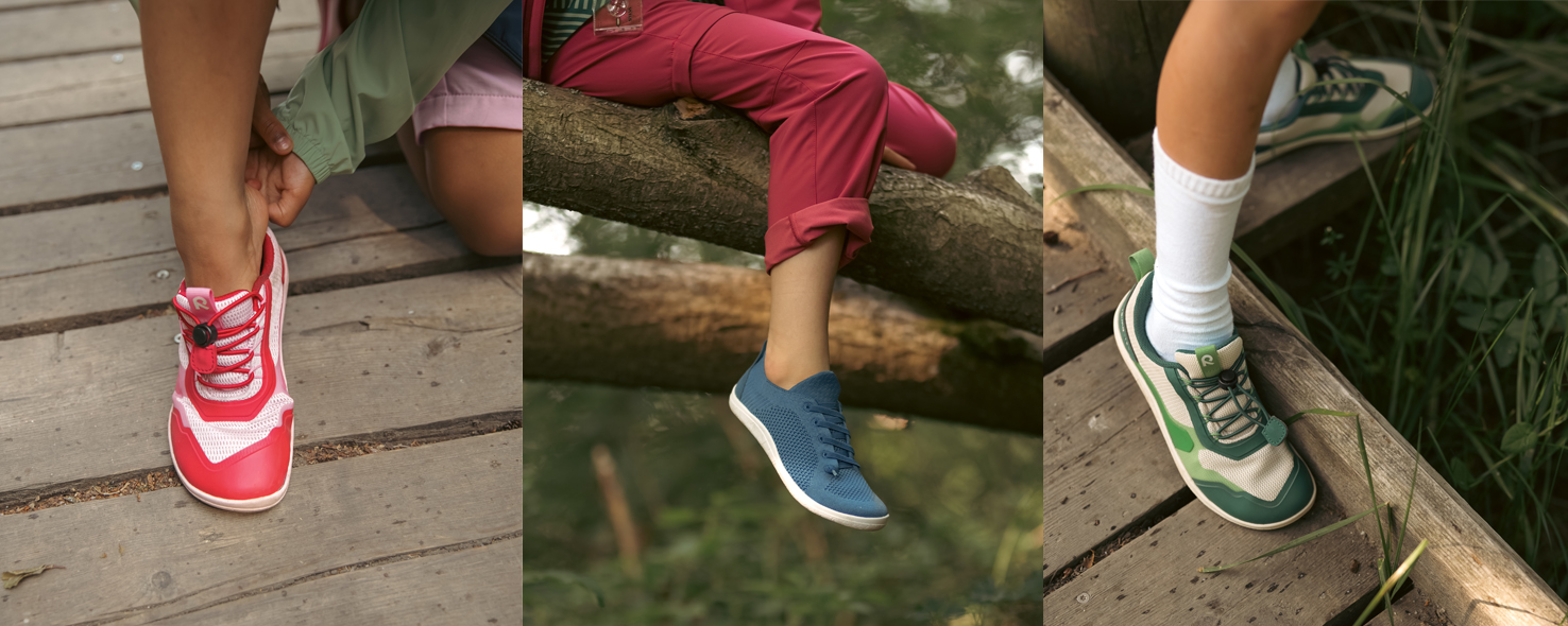 Дитяче взуття barefoot