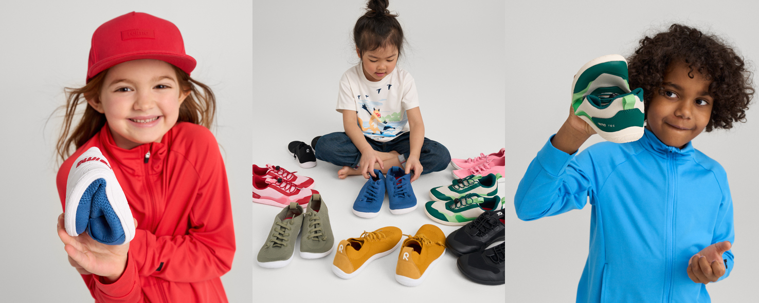 Босоноге взуття для дітей