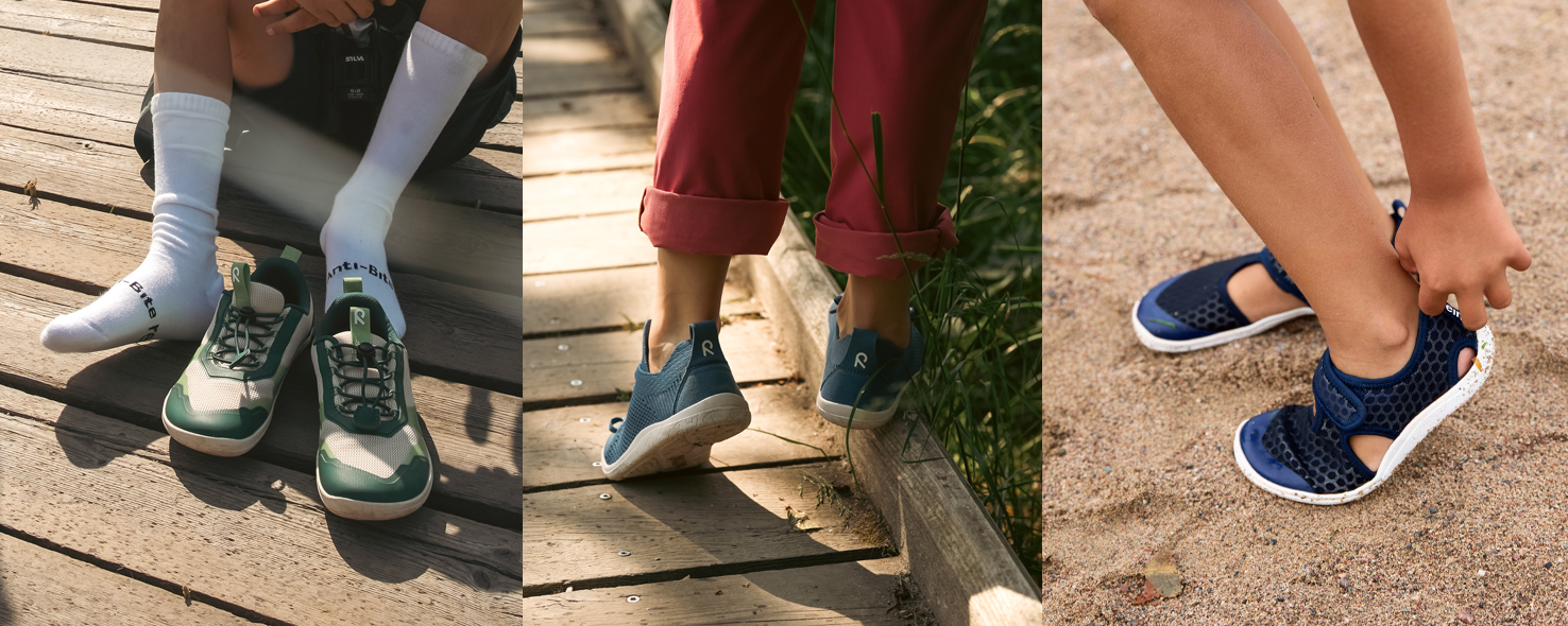 Взуття для дітей широке