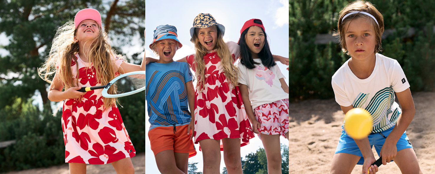 Охлаждающая детская одежда