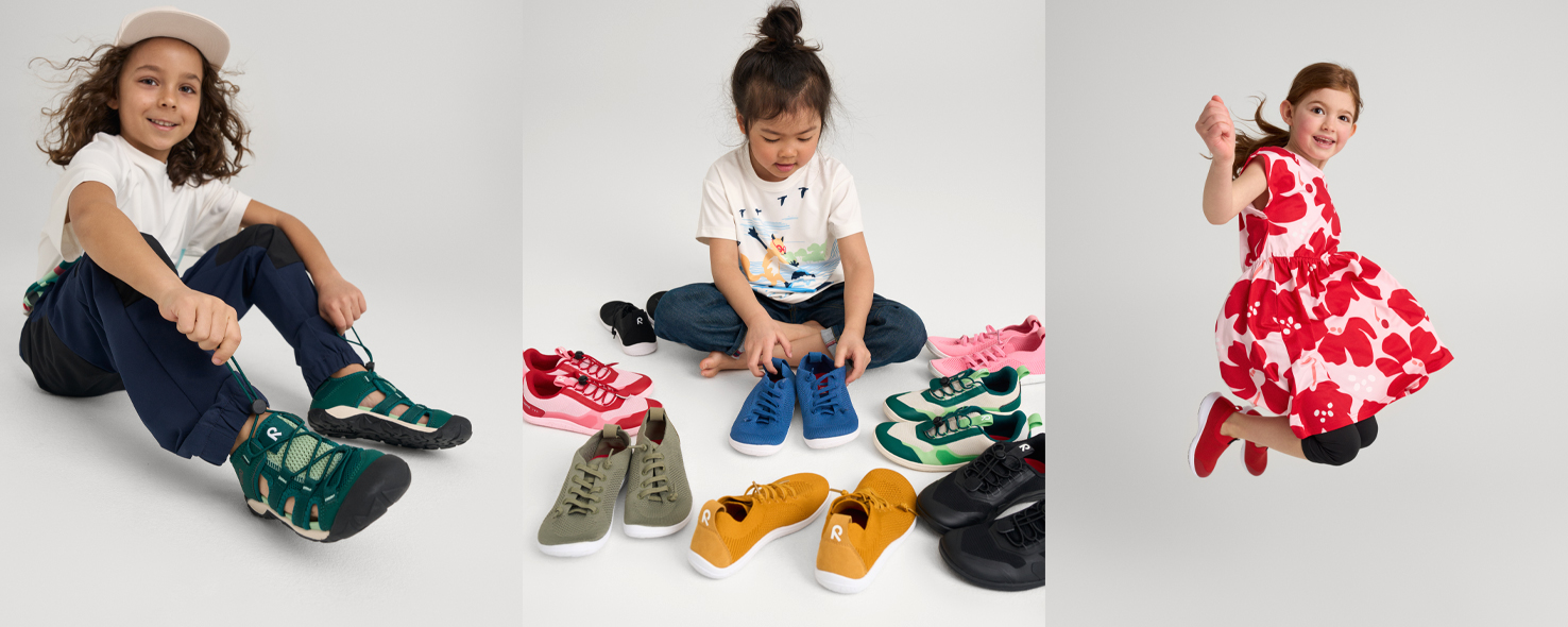 Новинки дитячого літнього взуття