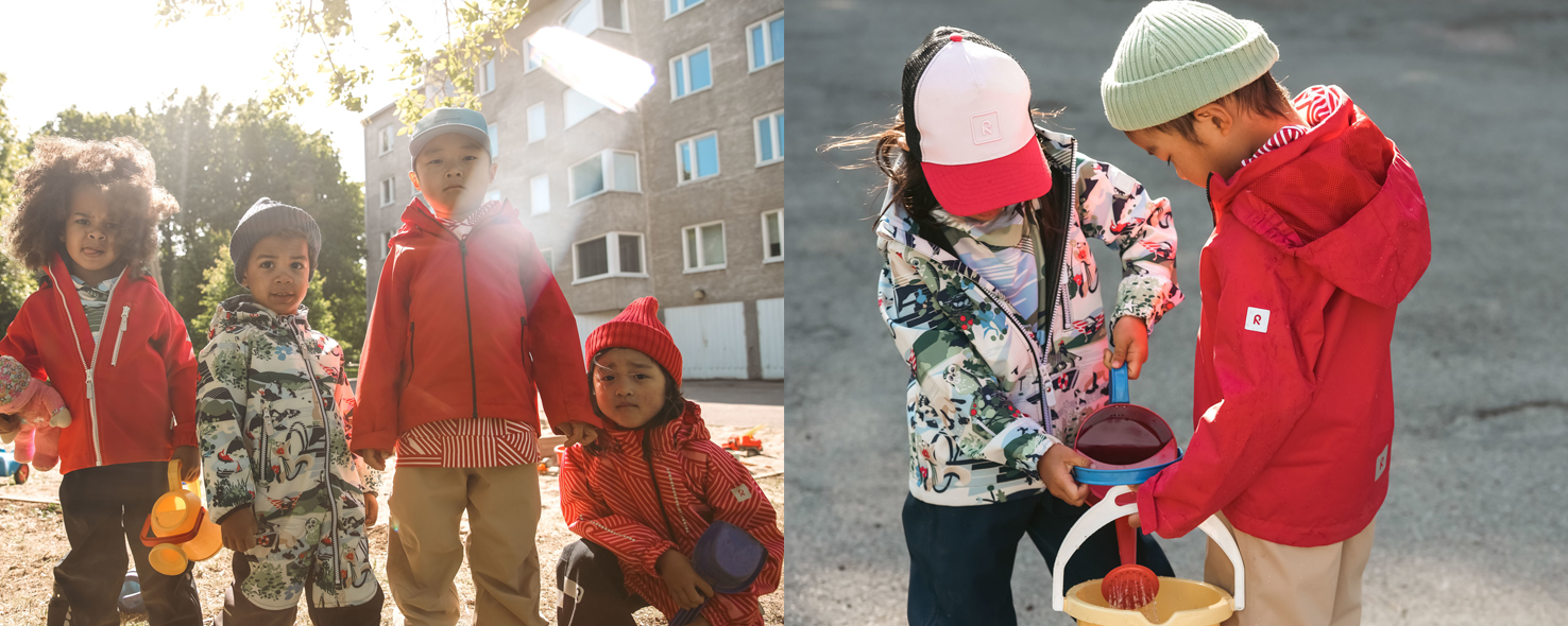 Новая весенняя коллекция детской одежды