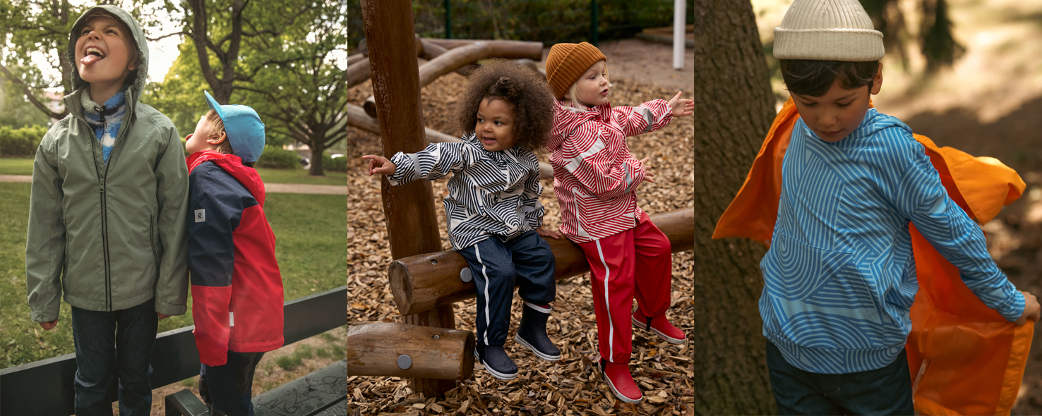 Весенние детские куртки