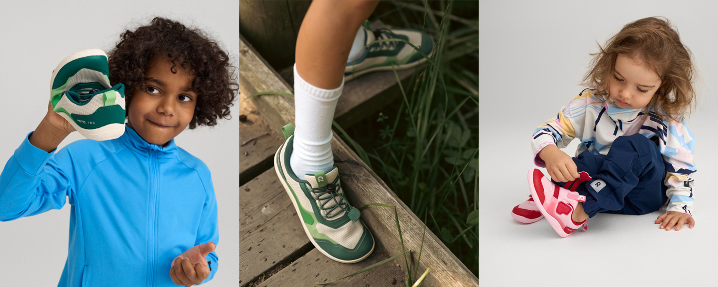 Босоногая детская обувь