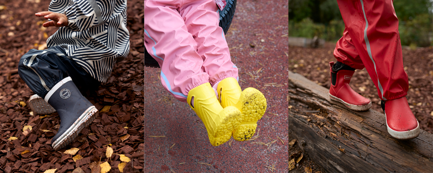 Резиновые сапоги для детей