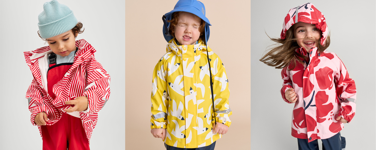 Детская одежда для дождя