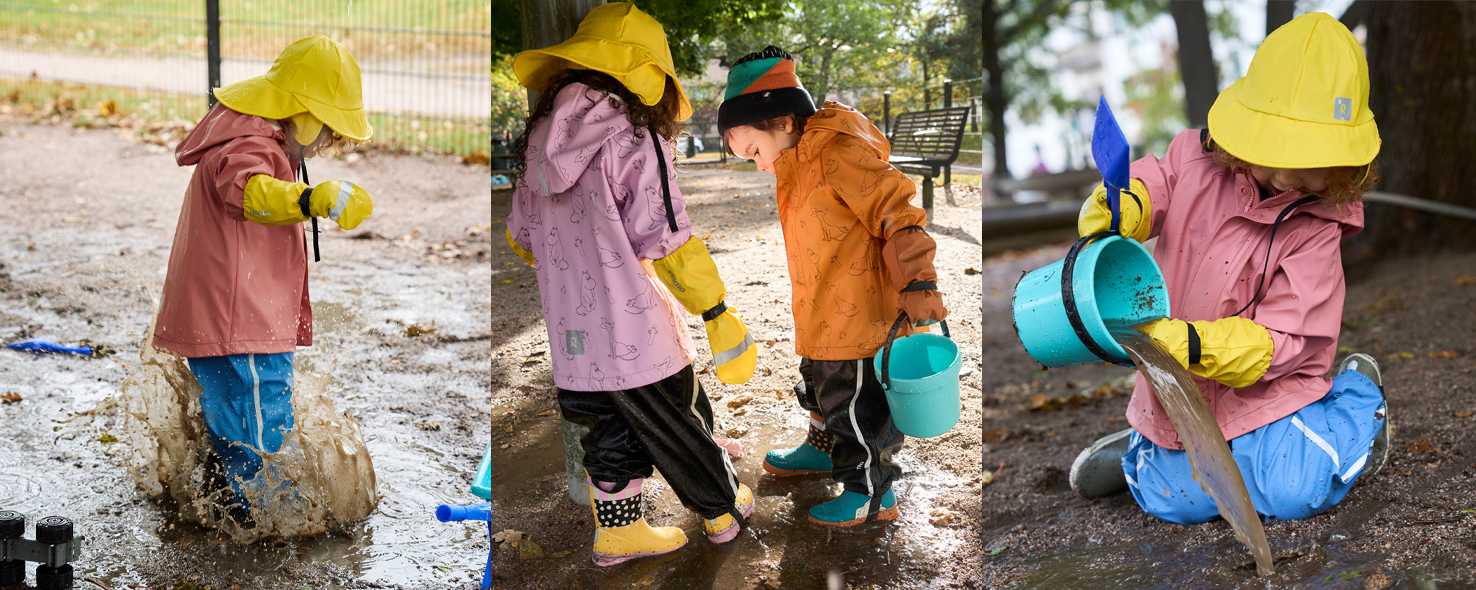 Дождевики для детей