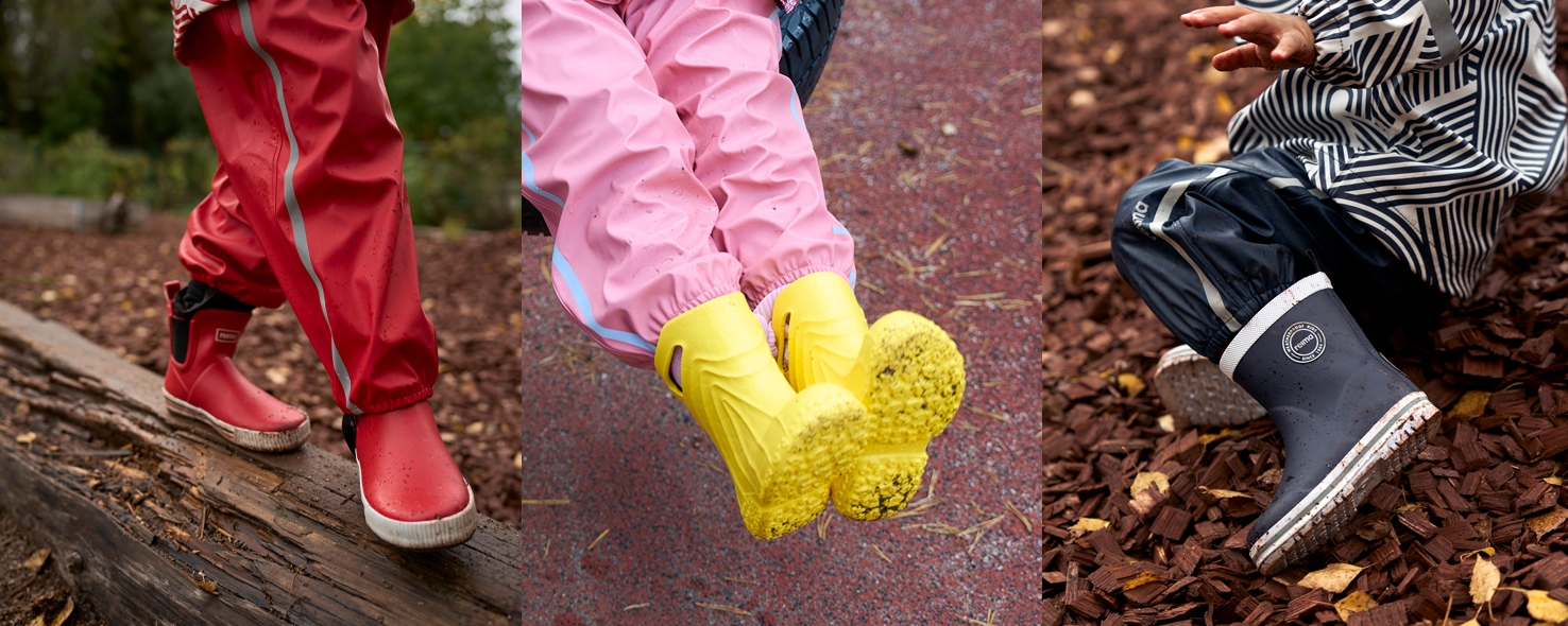 Резиновые сапоги детские