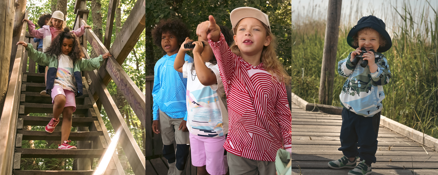 Детская летняя одежда