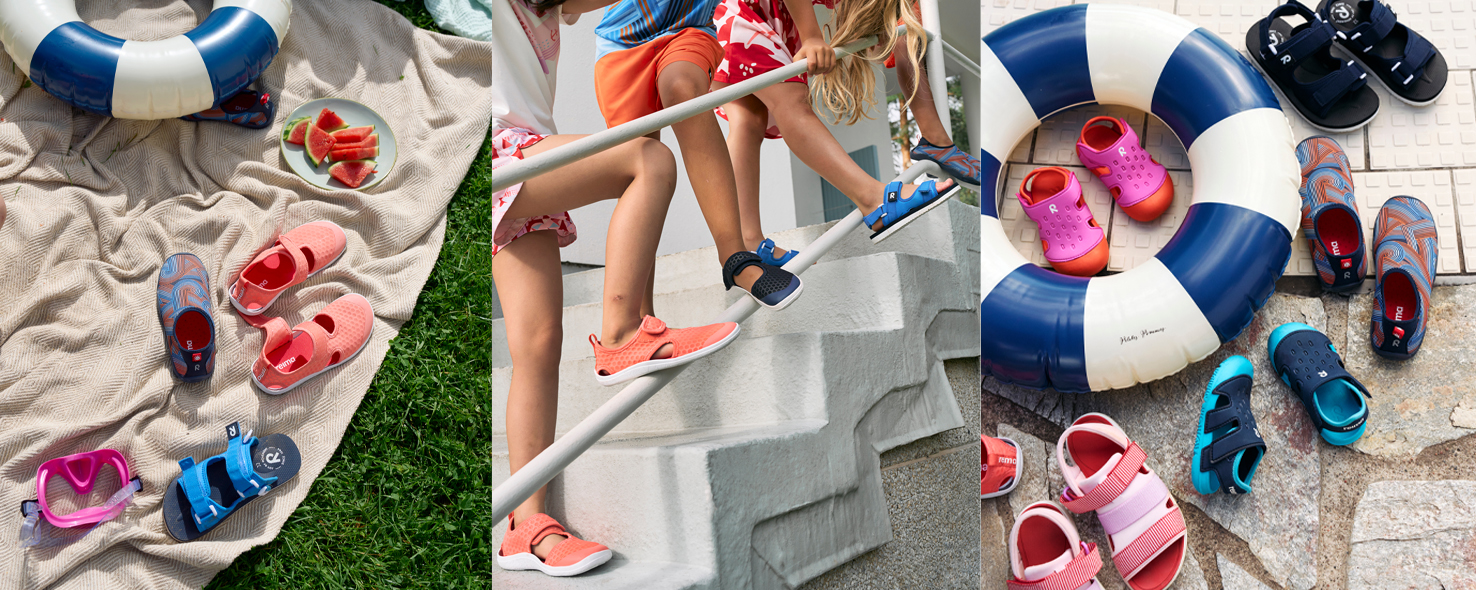 Дитяче взуття на літо