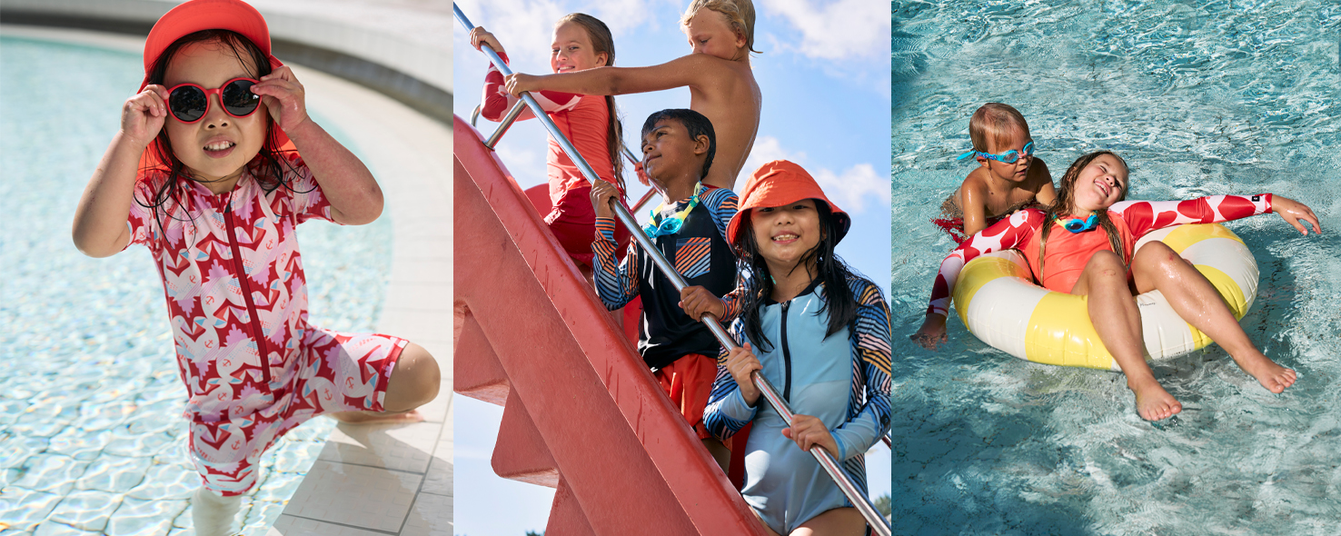 Детские купальники и плавки