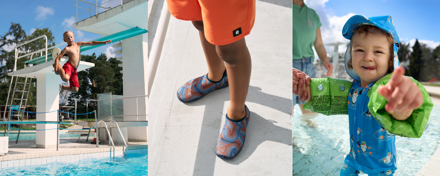 Детская солнцезащитная одежда