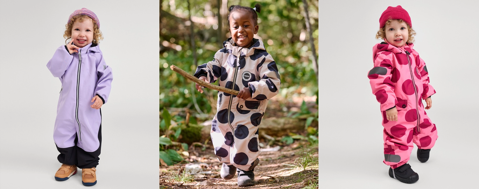 Дитячий осінній одяг