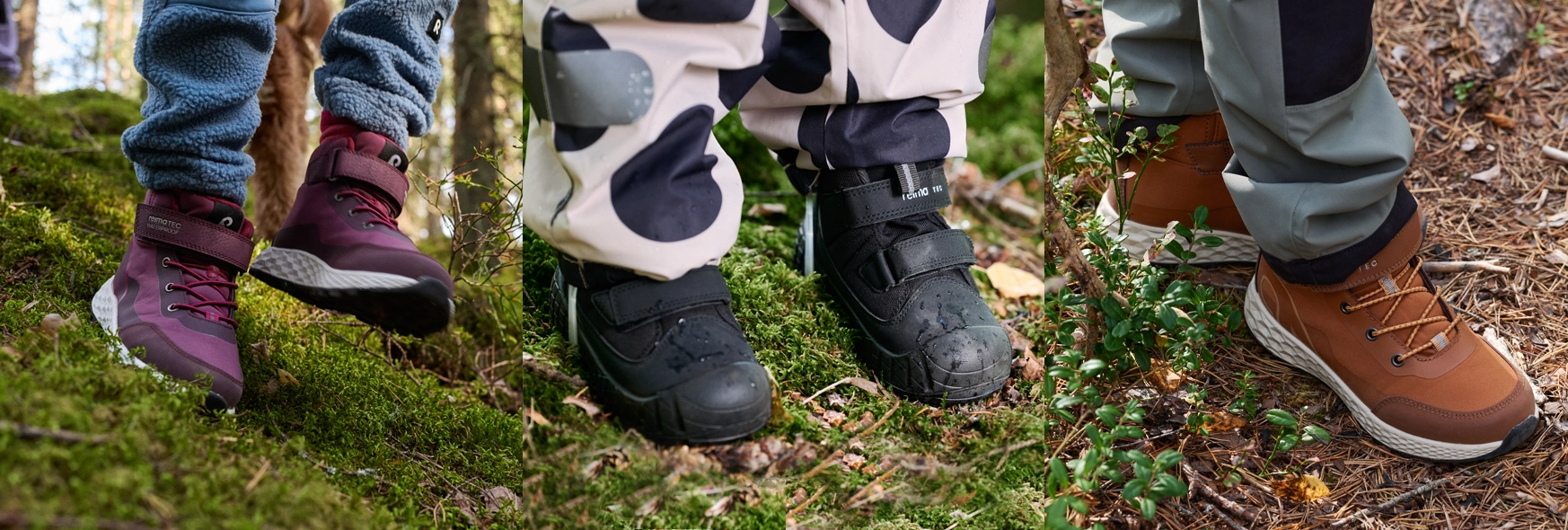 Дитячі осінні черевики