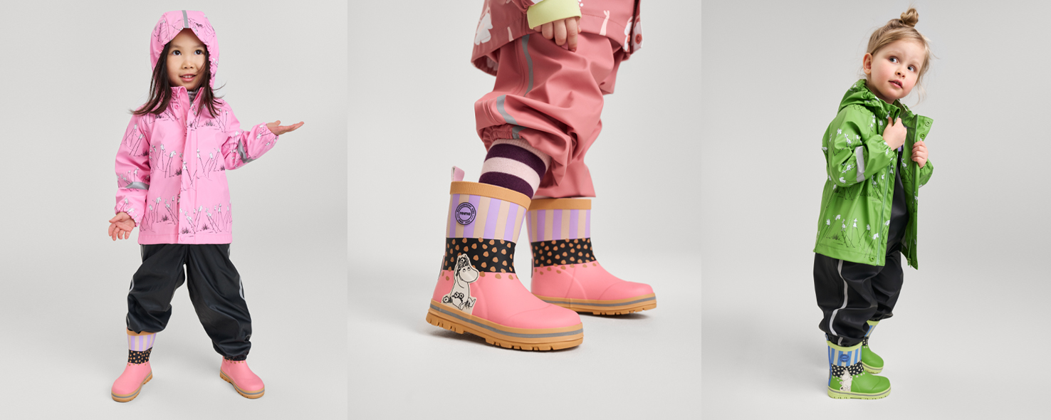 Детская одежда с мумитроллями