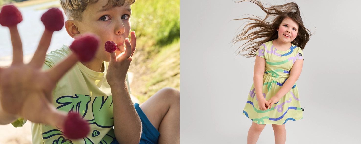 Охлаждающая детская одежда