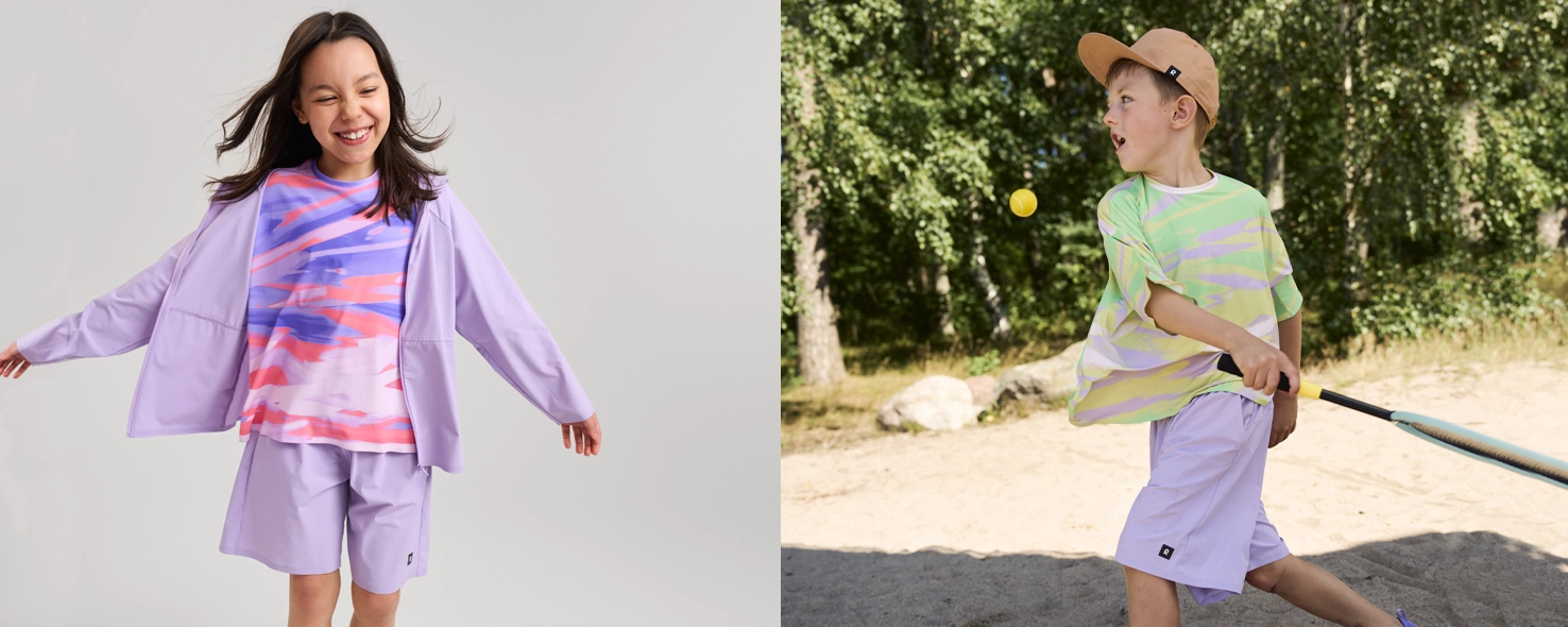 Детская одежда для жаркого лета