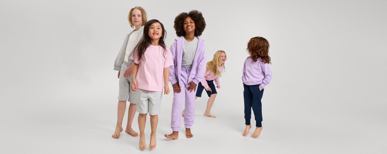 Базовая хлопковая детская одежда