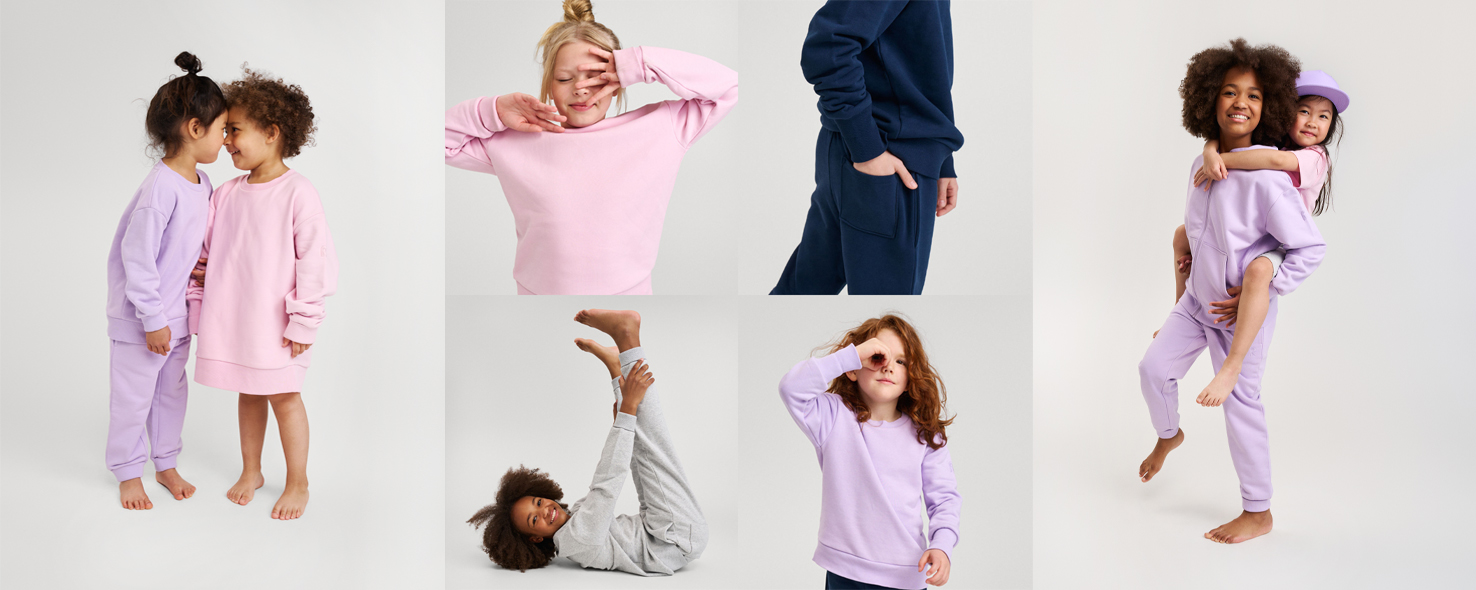 Хлопковый костюм детский