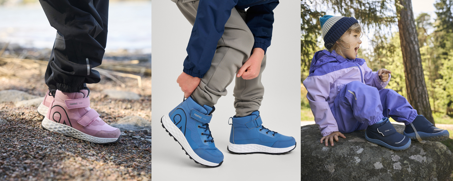 Дитячі черевики весняні