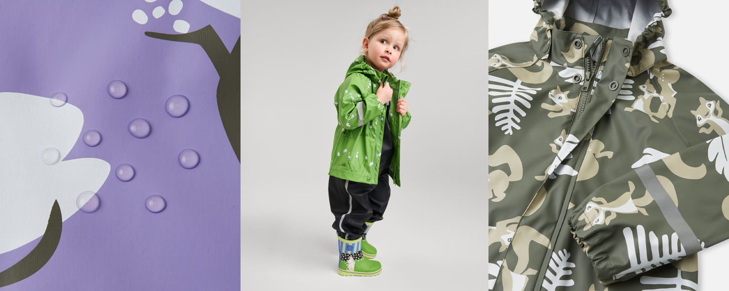 Дитячі дощовики