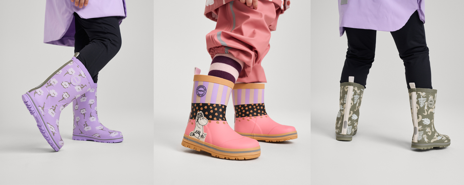 Дитячі гумові чоботи