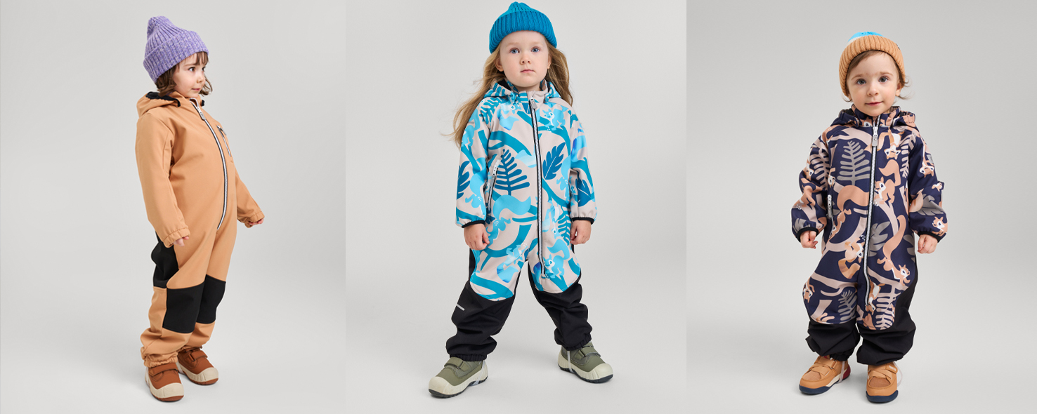 Диячі комбінезони софтшелл