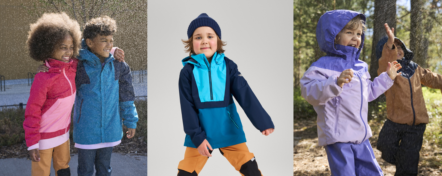 Детские ветровки на весну