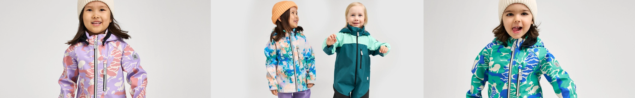 Детская одежда Softshell