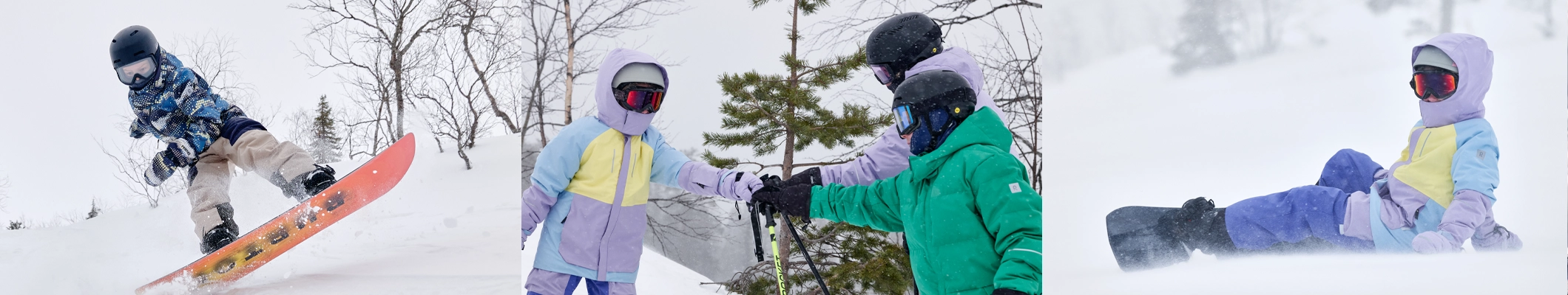 Гірськолижна колекція дитячого одягу